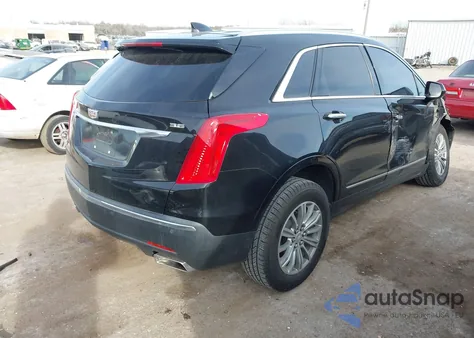 2018 Cadillac Xt5 Luxury from USA, damaged, VIN 1GYKNCRS4JZ189565